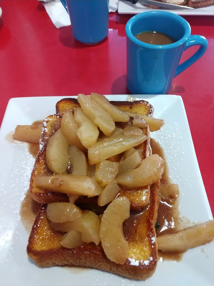 Apple Cinnamon French Toast