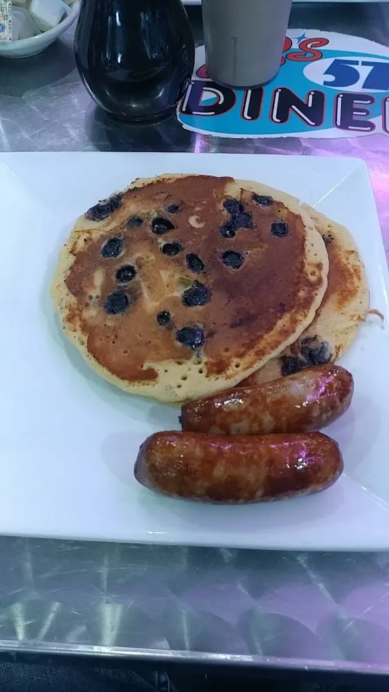 Blueberry Pancakes